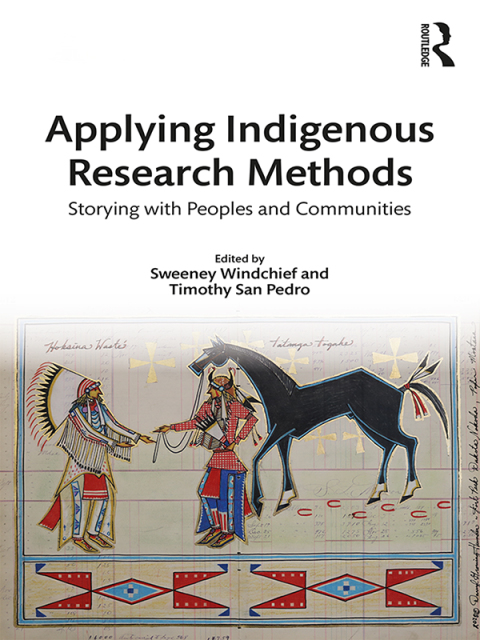 Cover image for book Applying Indigenous Research Methods