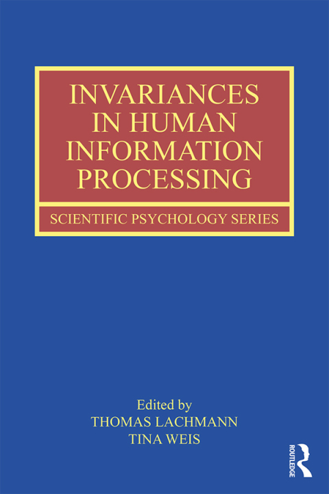 Cover image for book Invariances in Human Information Processing