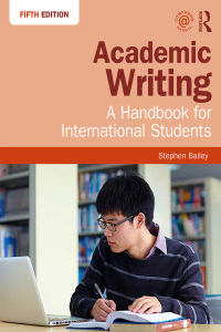 Cover image: Academic Writing 5th edition 9781138048744