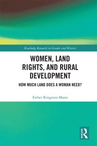 Cover image: Women, Land Rights and Rural Development 1st edition 9780367884376