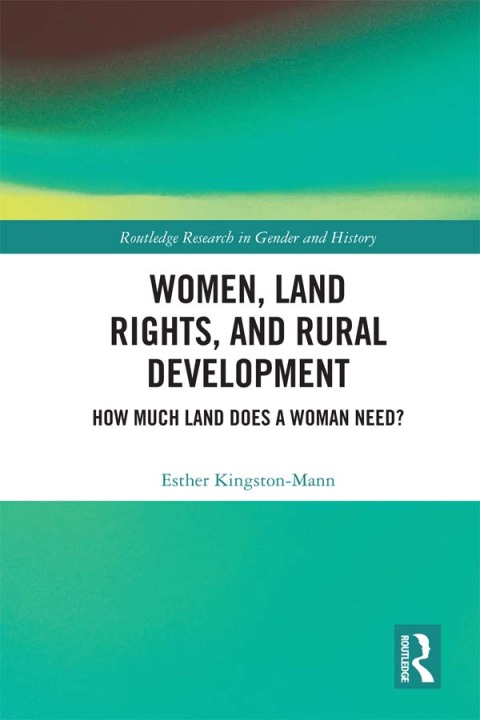 Cover image for book Women, Land Rights and Rural Development
