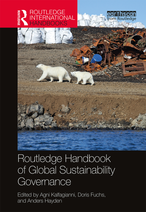 Cover image for book Routledge Handbook of Global Sustainability Governance