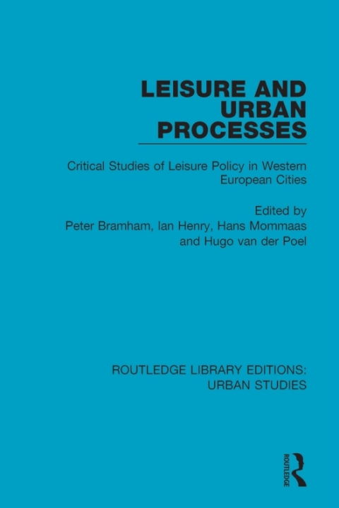 Leisure and Urban Processes 