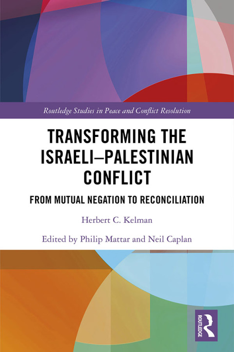 Cover image for book Transforming the Israeli-Palestinian Conflict