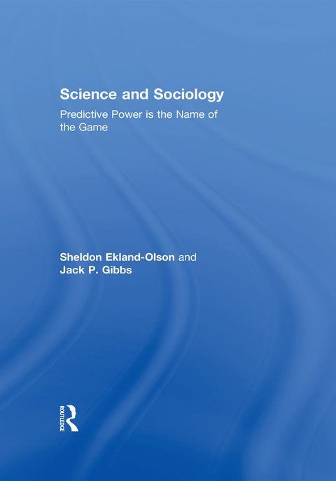 Science and Sociology 