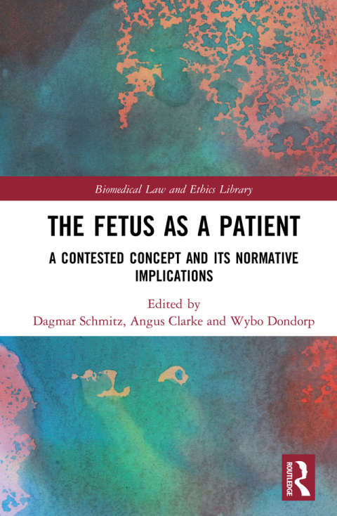 Cover image for book The Fetus as a Patient