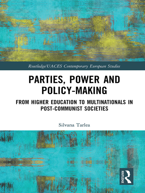 Cover image for book Parties, Power and Policy-making