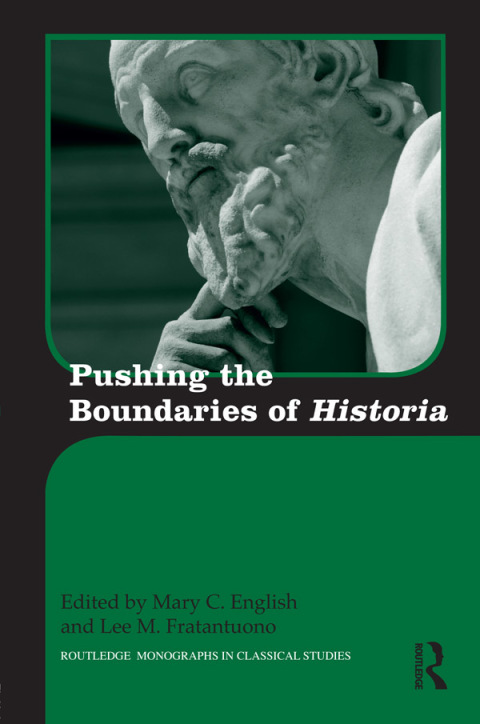 Cover image for book Pushing the Boundaries of Historia