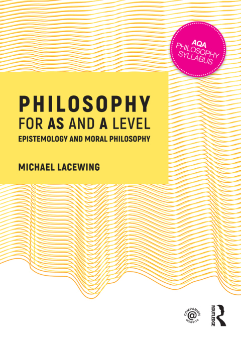 Cover image for book Philosophy for AS and A Level