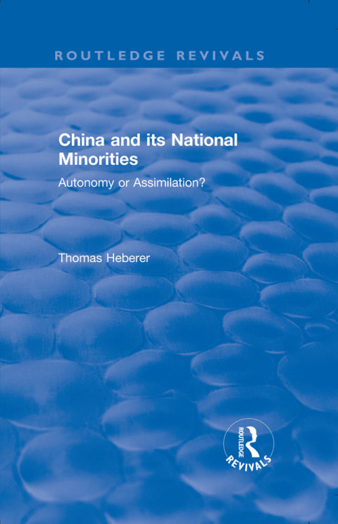 Cover image for book China and Its National Minorities