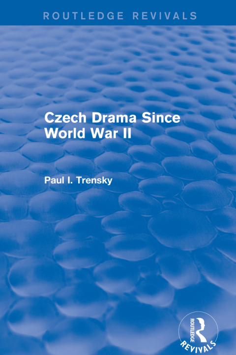 Cover image for book Czech Drama Since World War II