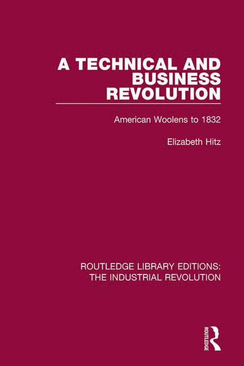 Cover image for book A Technical and Business Revolution