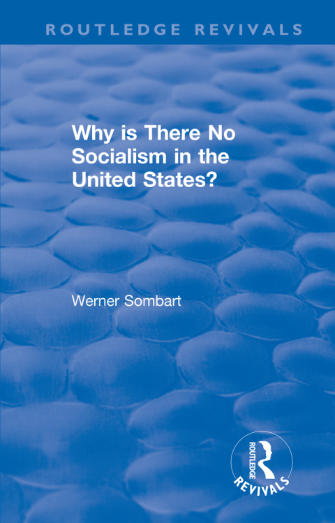 Cover image for book Revival: Why is there no Socialism in the United States? (1976)