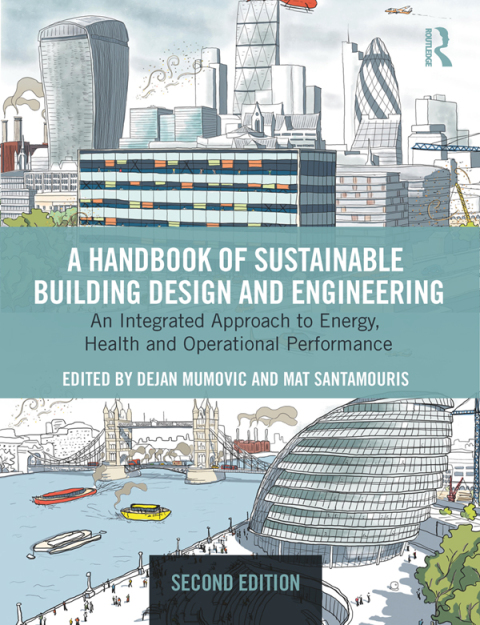 Cover image for book A Handbook of Sustainable Building Design and Engineering
