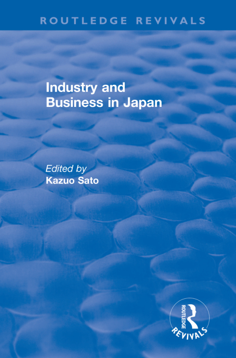 Cover image for book Industry and Bus in Japan