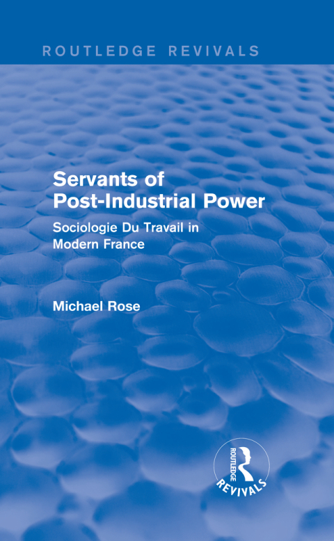 Cover image for book Revival: Servants of Post Industrial Power (1979)