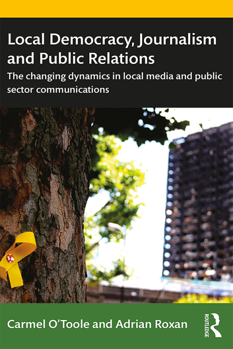 Cover image for book Local Democracy, Journalism and Public Relations