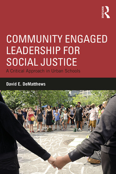 Cover image for book Community Engaged Leadership for Social Justice