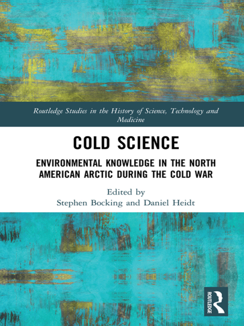 Cover image for book Cold Science