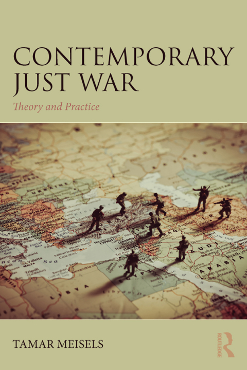 Cover image for book Contemporary Just War