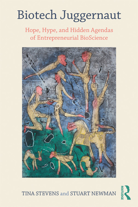 Cover image for book Biotech Juggernaut