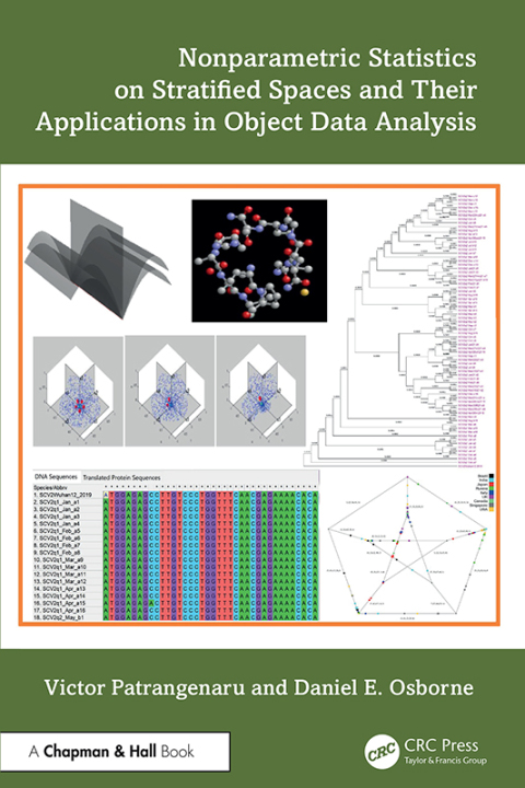 Cover image for book Nonparametric Statistics on Stratified Spaces and Their Applications in Object Data Analysis