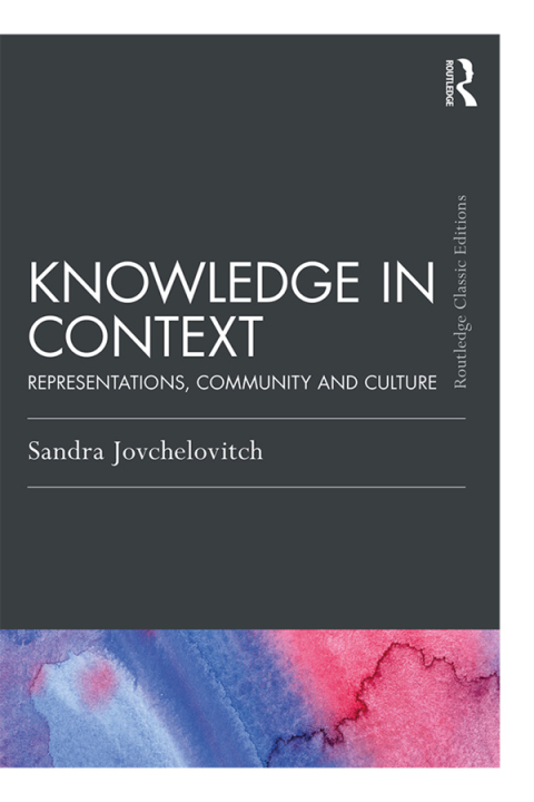 Cover image for book Knowledge in Context