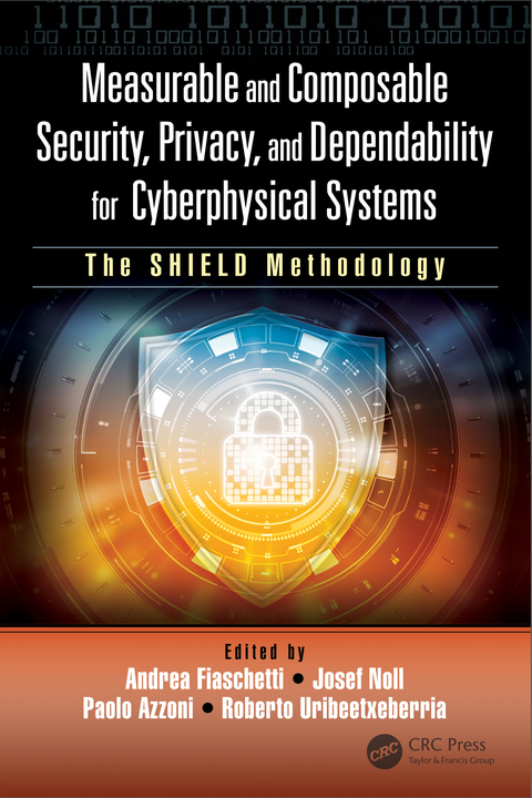 Cover image for book Measurable and Composable Security, Privacy, and Dependability for Cyberphysical Systems