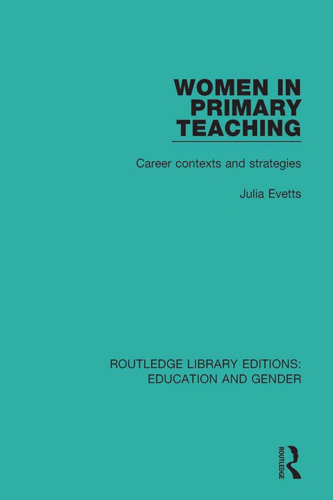 Cover image for book Women in Primary Teaching