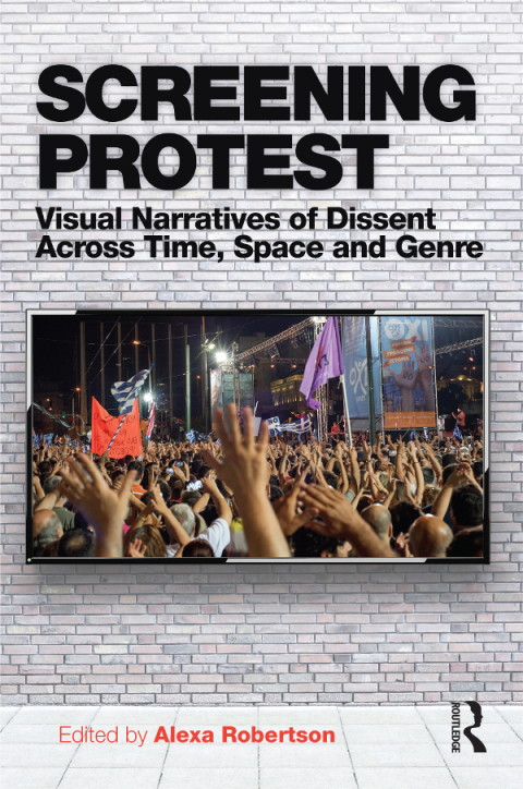 Cover image for book Screening Protest
