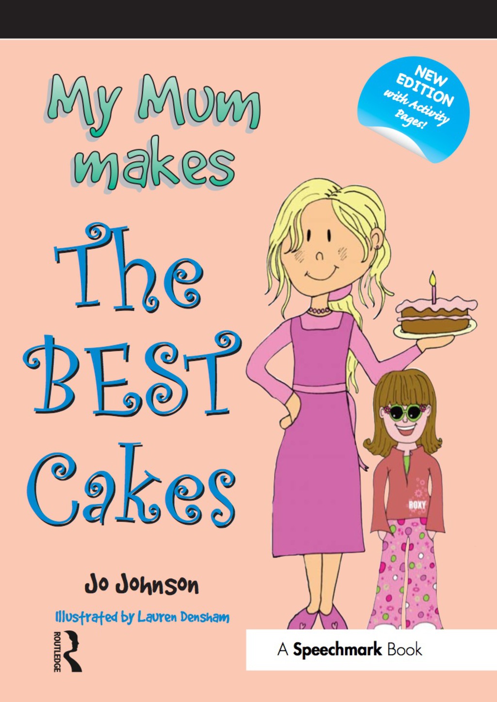 Did your mum make a cake. Best mum. My mum the best. Mum is the best. Our mum makes it.