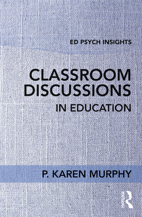 Cover image for book Classroom Discussions in Education