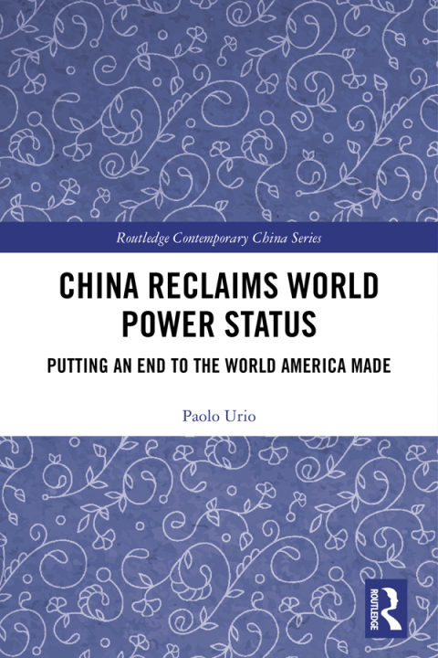China Reclaims World Power Status 