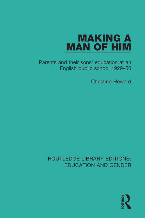 Cover image for book Making a Man of Him