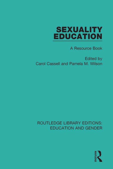 Cover image for book Sexuality Education