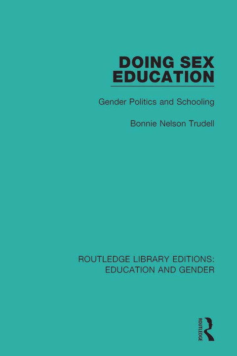 Cover image for book Doing Sex Education