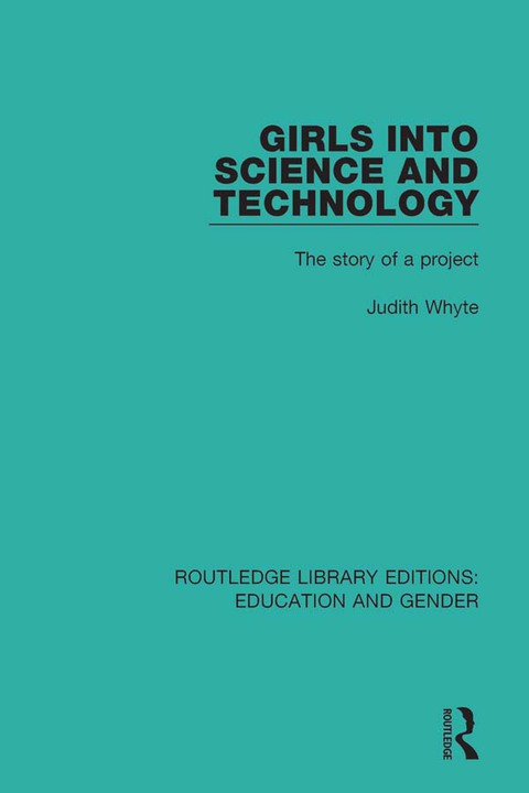 Cover image for book Girls into Science and Technology