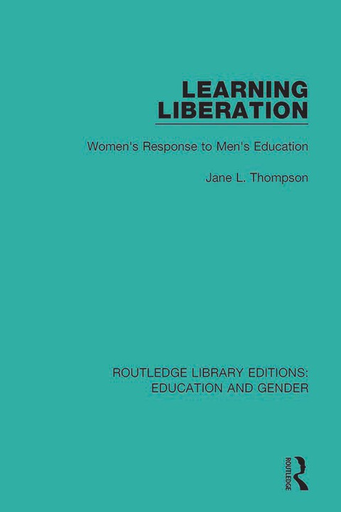 Cover image for book Learning Liberation