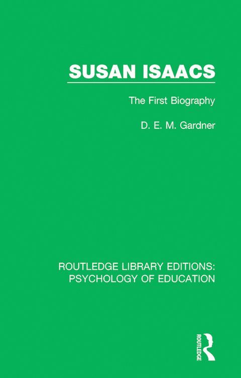 Cover image for book Susan Isaacs