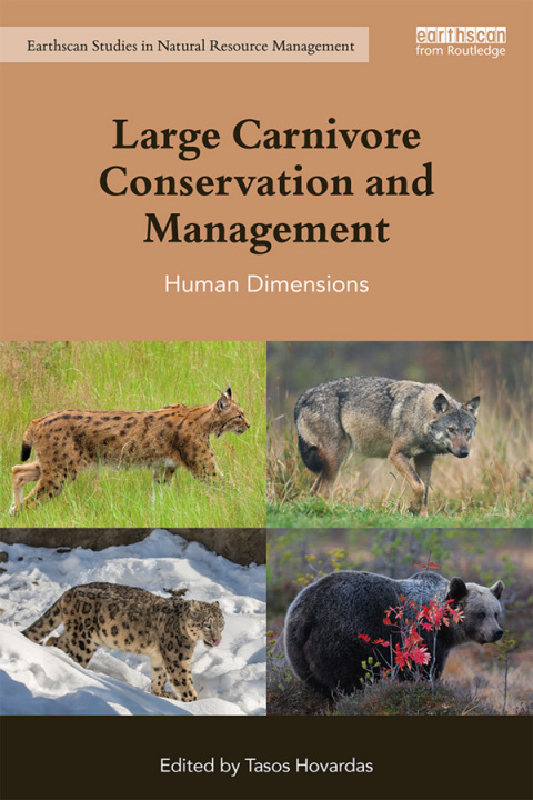 Cover image for book Large Carnivore Conservation and Management