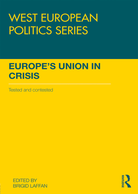 Cover image for book Europe's Union in Crisis