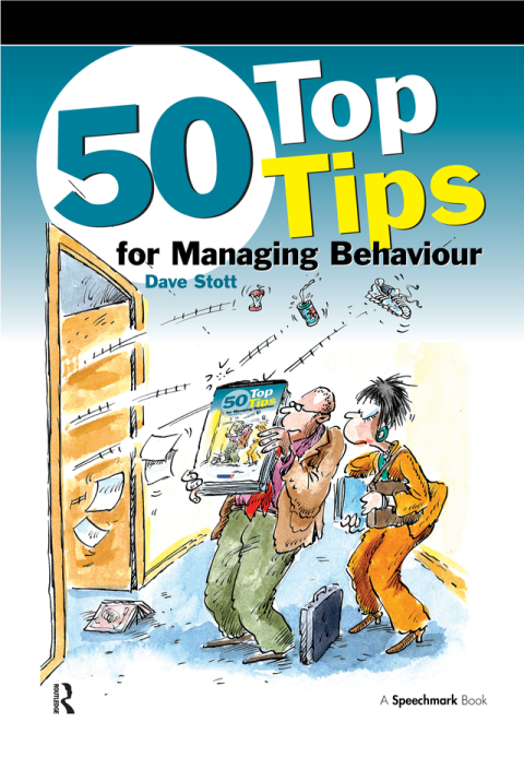 Cover image for book 50 Top Tips for Managing Behaviour