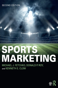 Cover image: Sports Marketing 2nd edition 9781138039834