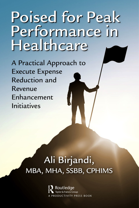 Cover image for book Poised for Peak Performance in Healthcare
