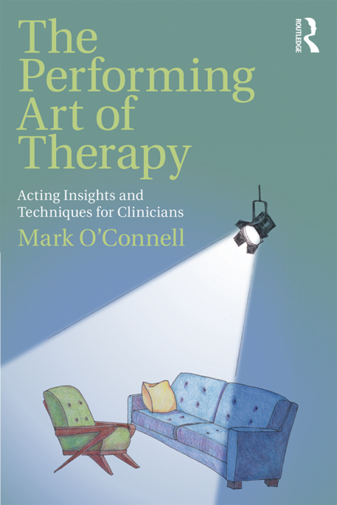 Cover image for book The Performing Art of Therapy