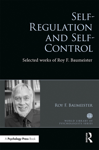 Self-Regulation and Self-Control