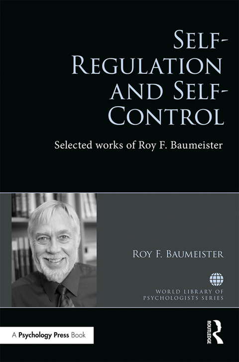 Cover image for book Self-Regulation and Self-Control