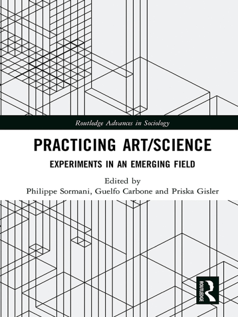 Cover image for book Practicing Art/Science