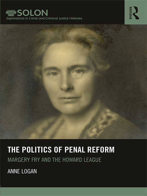 Cover image for book The Politics of Penal Reform