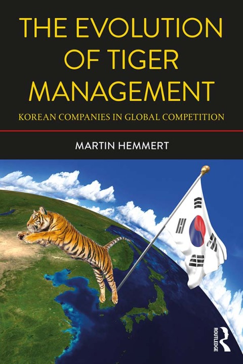 Cover image for book The Evolution of Tiger Management